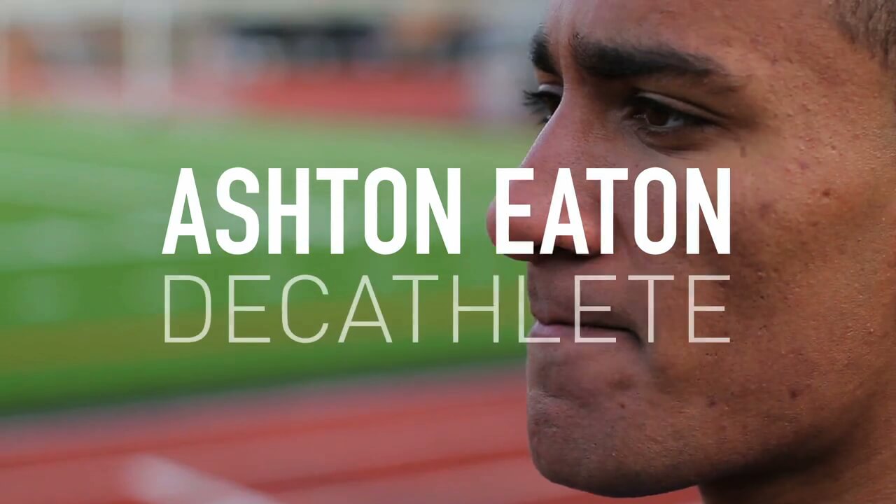 Ashton Eaton + Powerade Video Production in Portland, Oregon Shields Films