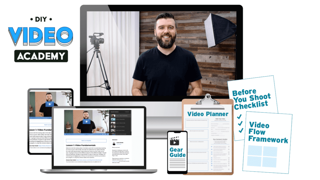 DIY Video Made Easy, DIY Video Academy